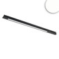 Preview: Isoled Track48 Leuchte Mini Linear, schwarz, 42cm, 10W, prismatisch, 48V DC, 4000K, CRI90 117101
