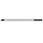 Preview: Isoled Track48 Leuchte Mini Linear, schwarz, 42cm, 10W, prismatisch, 48V DC, 4000K, CRI90 117101