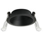 Preview: Isoled Einbaur. f. Einbaustrahler Back68&LED Modul SYS-GU10, schwenkbar, schwarz matt 117116