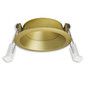 Preview: Isoled Einbaur. f. Einbaustrahler Back68&LED Modul SYS-GU10, schwenkbar, gold 117117