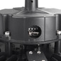 Preview: Isoled LED Hallenleuchte ECO, PowerSwitch 60W/80W/100W, 120°, IP65, neutralweiß 117140