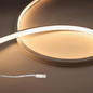 Preview: Isoled LED Wallwasher Flexband 20x55°, 3000K, 24V DC, 18W, IP54, CRI90, 5m Rolle, 70 LED/m 117175