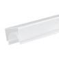 Preview: Isoled Abdeckung COVER68 opal+, U-Form für Profil HALON und LAMP30 V1+V2, 200cm 117208