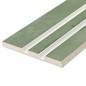 Preview: Isoled Plaster 10 Double Gipskarton-Feuchtraumplatte 12.5mm, mit Profileinsatz inkl. Schutzcover, 100cm 117216