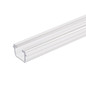Preview: Isoled Gardinen-Inlay klar, Innenformat B=9.7 H=6.5mm Schlitz 6mm, 100cm 117218