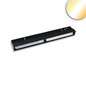 Preview: Isoled Track48 Wallwasher 22cm schwarz, 12W, 100° asymetrisch, 48V DC, 1800-4000K, CRI90, DALI DT8 117227