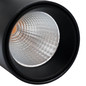 Preview: Isoled Track48 Schienenstrahler schwarz, 12W, 30°, UGR<19, 48V DC, 1800-4000K, CRI90, DALI DT8 117230