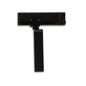 Preview: Isoled 3-Phasen Schienenstrahler MATRIX, 20W, 40°, schwarz, 3000K, UGR<19 117296