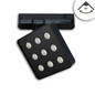 Preview: Isoled 3-Phasen Schienenstrahler MATRIX, 20W, 40°, schwarz, 4000K, UGR<19 117297