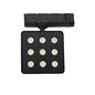 Preview: Isoled 3-Phasen Schienenstrahler MATRIX, 20W, 40°, schwarz, 3000K, UGR<19, DALI dimmbar 117300