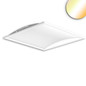 Preview: Isoled LED Panel Infinity Line 625 UGR<19 4H/8H, CRI80, 36W, ColorSwitch 3000/4000/6000K, Push/DALI dimmbar 117314