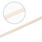 Preview: Isoled LED NEON927 MiniCut MiniAmp Milky Flexband, 24V DC, 7W, IP20, 2700K, 2.5m Rolle, 400 LED/m 117318