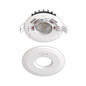 Preview: Isoled LED Einbaustrahler Vario-68 mit PIR-Sensor 6W, 60°, 2700/3000/4000/6000K, IP65, CRI90, weiß 117337