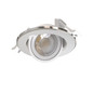 Preview: Isoled Cover chrom für Einbaustrahler Sphere-68 117340