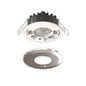 Preview: Isoled LED Einbaustrahler Vario-68 mit PIR-Sensor 6W, 60°, 2700/3000/4000/6000K, IP65, CRI90, chrom 117343