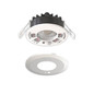 Preview: Isoled LED Einbaustrahler Vario-68 mit PIR-Sensor 6W, 60°, 2700/3000/4000/6000K, IP65, CRI90, nickel gebürstet 117352