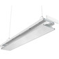 Preview: Isoled LED Langfeldleuchte, 120x20cm, weiß, PowerSwitch 25/30/35/40W, UGR<19 2H/2H, ColorSwitch 3000/4000/5000K, DALI dimmbar 117366