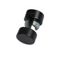 Preview: Isoled Kabel Distanzabhänger, schwarz, für AD <6mm 117371