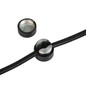 Preview: Isoled Kabel Distanzabhänger, schwarz, für AD <6mm 117371