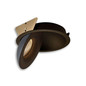 Preview: Isoled LED Einbauleuchte Sphere schwarz/schwarz, 2700K, 10W, CRI90, dimmbar 117373
