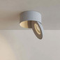 Preview: Isoled LED Aufbauleuchte Sphere weiß/weiß, 2700K, 10W, CRI90, dimmbar 117377