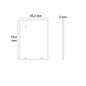Preview: Isoled Endkappe Alu EC127 für Curtain10 ONE mit VISOR, 1 Paar (links & rechts), schwarz 117407