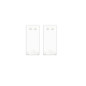 Preview: Isoled Endkappe Alu EC130 für Curtain10 ONE HIGH, 2 Stück, weiß 117422