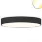 Preview: Isoled LED Deckenleuchte UGR<19 2H, schwarz, 80W/100W, IP44, DN1000, ColorSwitch 2700/3000/4000K, dimmbar 117507