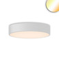 Preview: Isoled LED Deckenleuchte UGR<19 2H, weiß, 42W, IP44, DN600, ColorSwitch 2700/3000/4000K, DALI dimmbar 117521