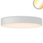 Preview: Isoled LED Deckenleuchte UGR<19 2H, weiß, 80W/100W, IP44, DN1000, ColorSwitch 2700/3000/4000K, dimmbar 117532