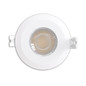 Preview: Isoled LED Einbaustrahler Vario-68, 4W/6W, 60°, 2700/3000/4000/6000K, IP65, CRI90, weiß 117541