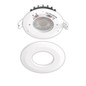 Preview: Isoled LED Einbaustrahler Vario-68, 4W/6W, 60°, 2700/3000/4000/6000K, IP65, CRI90, weiß 117541