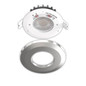 Preview: Isoled LED Einbaustrahler Vario-68, 6W, 60°, 2700/3000/4000/6000K, IP65, CRI90, chrom 117543