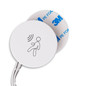 Preview: Isoled MiniAMP HF-Bewegungsmelder für versteckten Einbau, Detektion einstellbar 0.5-5m, 5-24V DC, 3A 117581