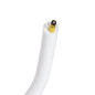 Preview: Isoled NeonPro Rundkabel 3-polig für LED-Flexmodul NeonPro, 3x0,33mm², 4,5mm AD, 1310 und 0812 Neon 117583
