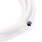 Preview: Isoled NeonPro Rundkabel 4-polig für LED-Flexband NeonPro, 4x0,33mm², 4,5mm AD, 1310 und 0812 Neon 117584