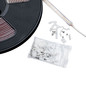 Preview: Isoled LED CRI918/940 CCT Flexband, 24V DC, 6W+6W, IP67, 10m Rolle, 256 LED/m 117589