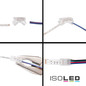 Preview: Isoled Kontakt-Verbinder (max. 5A) K3-410 für 4-pol. IP20 Flextripes mit Breite 10mm 117597