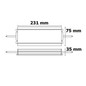 Preview: Isoled LED Trafo 48V/DC, 300W, kompakt, IP67, SELV 117669