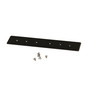 Preview: Isoled Track48 Verbindungsplatte 160mm für Ein- und Aufbauschienen, schwarz, 1 Stück 117674