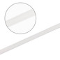 Preview: Isoled LED NEON927 Flexband Twist+Bend B16H16, 24V DC, 10W, IP67, 2700K, 5m, 140 LED/m, inkl. Montageclips 117684