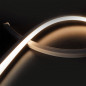 Preview: Isoled LED NEON927 Flexband B13H13, 24V DC, 12W, IP67, 2700K, 5m Rolle, 140 LED/m, inkl. Montageclips 117685