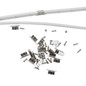 Preview: Isoled LED NEON927 Flexband B04H08, 24V DC, 10W, IP67, 2700K, 5m Rolle, 180 LED/m, inkl. Montageclips 117688