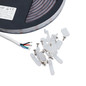 Preview: Isoled LED Aqua COB RGB+2700K Linear Flexband, 24V DC, 20W, IP68, 5m Rolle, 896 LED/m 117754