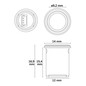 Preview: Isoled MiniAMP Kontakt-SENSOR - für Masterport, 12-24V DC 117765
