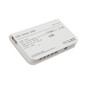 Preview: Isoled LED MiniAMP Trafo 24V/DC, 0-24W, 5x3A mit Master Sensor-Port, ultraflach 117775