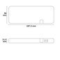 Preview: Isoled LED MiniAMP Trafo 24V/DC, 0-65W, 7x3A mit Master Sensor-Port 117777