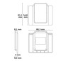 Preview: Isoled MiniAMP HF-Bewegungsmelder mit Dimmfunktion, 12-24V DC, 3A 117781