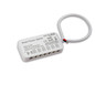 Preview: Isoled MiniAMP Power-Splitter 6-fach, Single Color, 12-24V DC, mit Master Sensor-Port, offenes Ende 117793