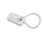 Preview: Isoled MiniAMP Power-Splitter 6-fach, Single Color, 12-24V DC, mit Master Sensor-Port, offenes Ende 117793